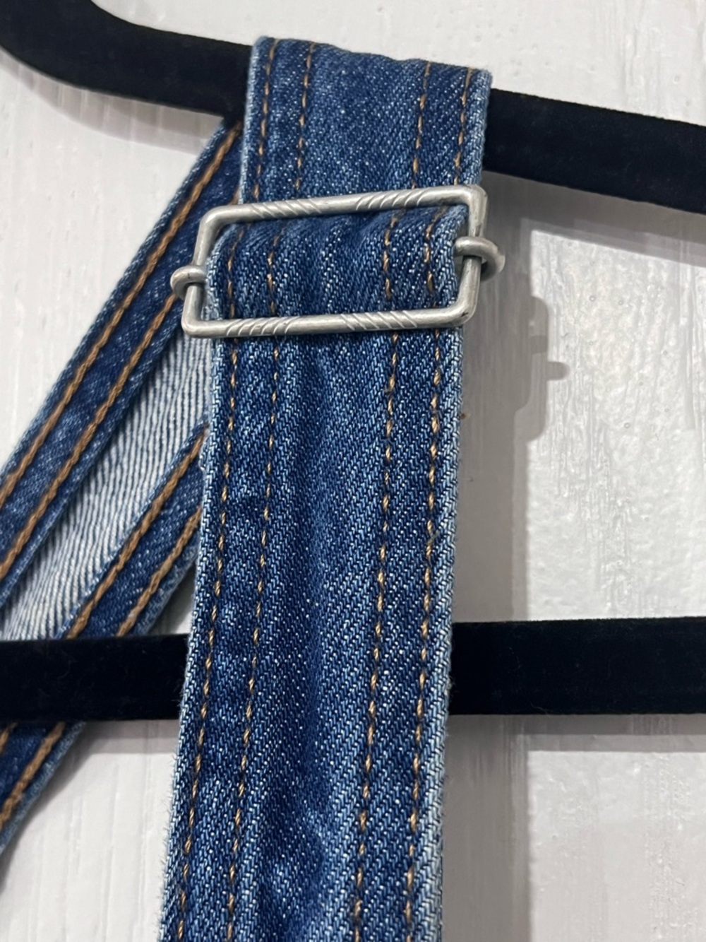 SOLD! Levi's Women Vintage Denim Jean Overalls XL - Picture 15 of 16